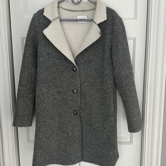 Wool lined coat - Picture 1 of 4